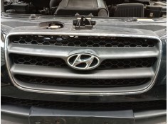 Recambio de rejilla delantera para hyundai santa fé ii (cm) 2.2 crdi 4x4 referencia OEM IAM   