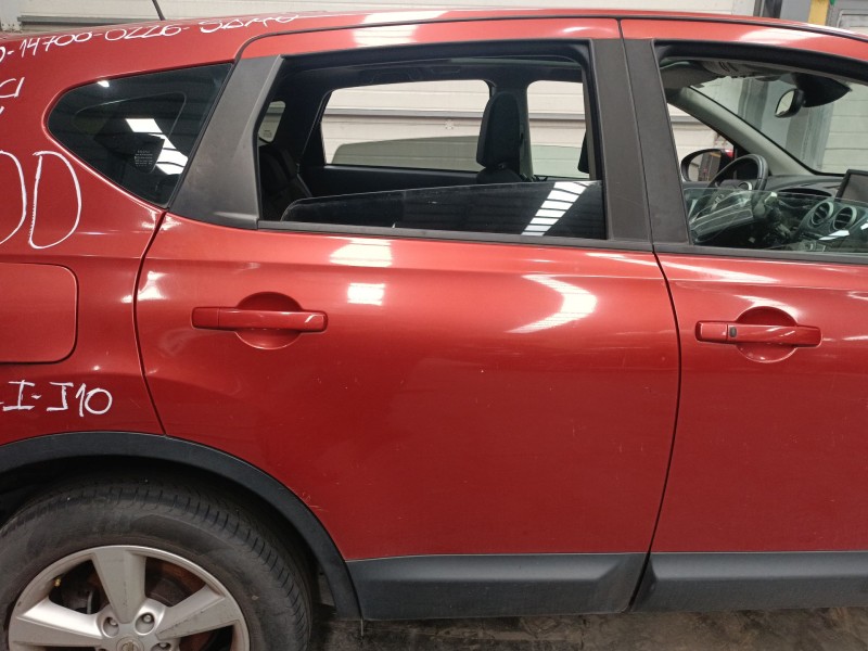 Recambio de puerta trasera derecha para nissan qashqai i (j10, nj10) 2.0 dci a las 4 ruedas referencia OEM IAM   