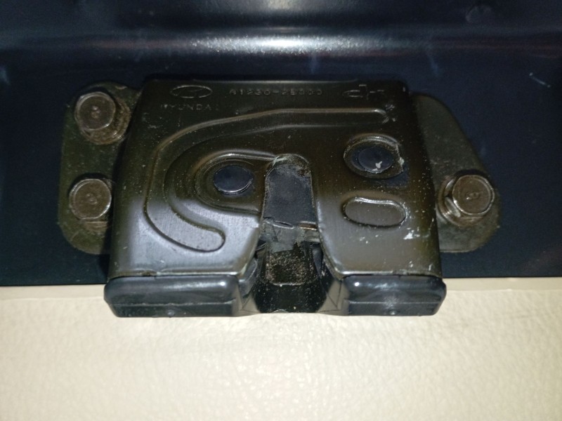 Recambio de cerradura maletero / porton para hyundai santa fé ii (cm) 2.2 crdi 4x4 referencia OEM IAM   