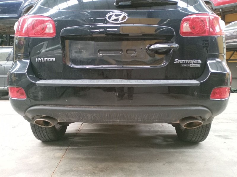 Recambio de paragolpes trasero para hyundai santa fé ii (cm) 2.2 crdi 4x4 referencia OEM IAM   