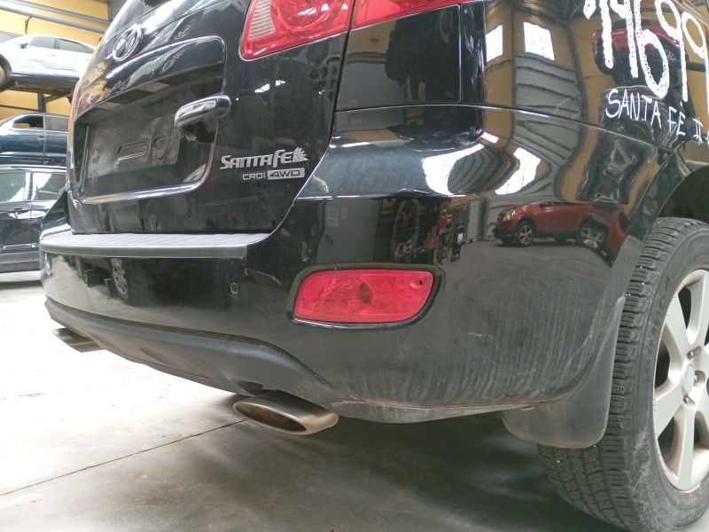 Recambio de paragolpes trasero para hyundai santa fé ii (cm) 2.2 crdi 4x4 referencia OEM IAM   