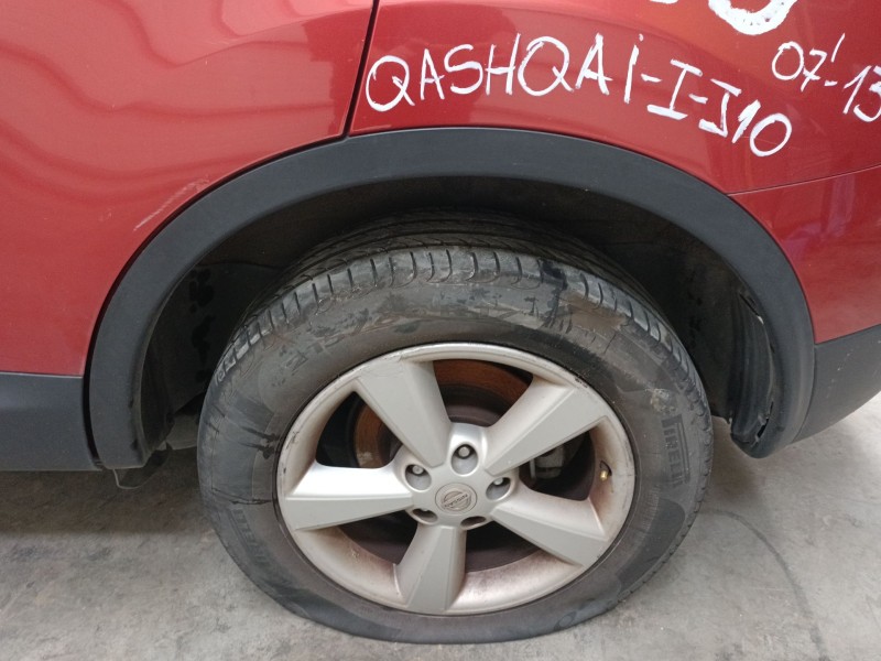 Recambio de aletin trasero izquierdo para nissan qashqai i (j10, nj10) 2.0 dci a las 4 ruedas referencia OEM IAM   