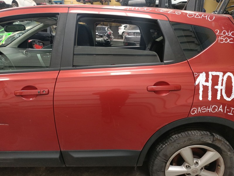 Recambio de puerta trasera izquierda para nissan qashqai i (j10, nj10) 2.0 dci a las 4 ruedas referencia OEM IAM   