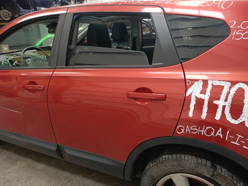 Recambio de puerta trasera izquierda para nissan qashqai i (j10, nj10) 2.0 dci a las 4 ruedas referencia OEM IAM   