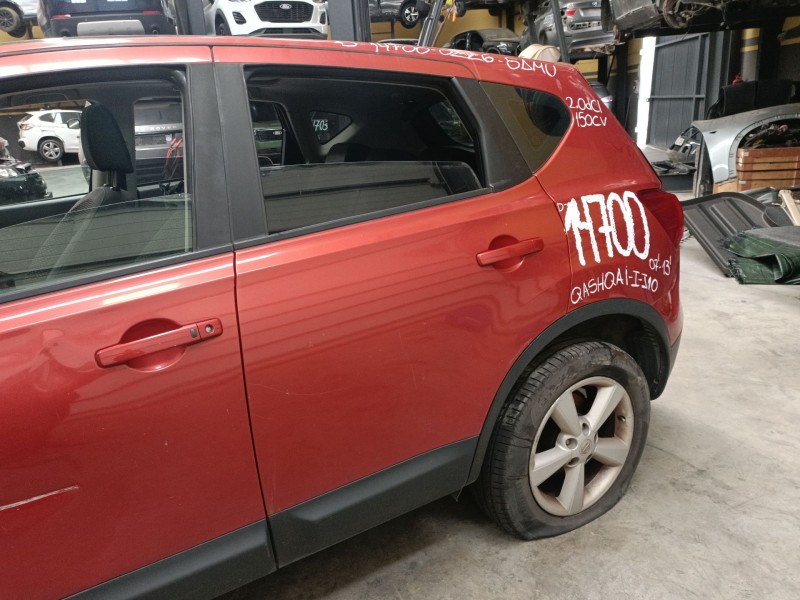Recambio de puerta trasera izquierda para nissan qashqai i (j10, nj10) 2.0 dci a las 4 ruedas referencia OEM IAM   