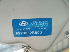 Recambio de motor limpia trasero para hyundai santa fé ii (cm) 2.2 crdi 4x4 referencia OEM IAM 987002B000  