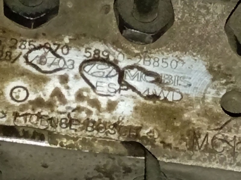 Recambio de abs para hyundai santa fé ii (cm) 2.2 crdi 4x4 referencia OEM IAM   