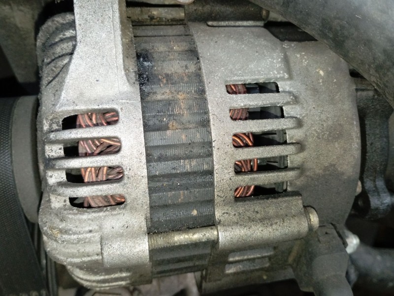 Recambio de alternador para hyundai santa fé ii (cm) 2.2 crdi 4x4 referencia OEM IAM   