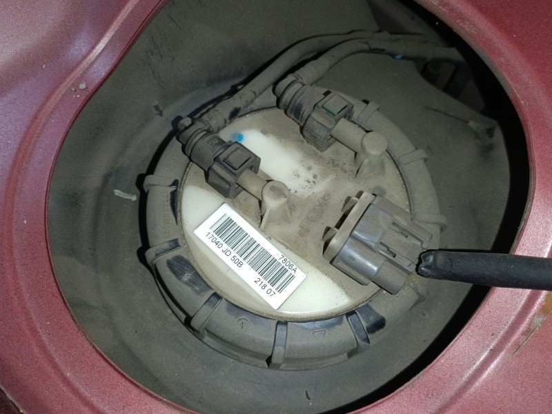 Recambio de aforador para nissan qashqai i (j10, nj10) 2.0 dci a las 4 ruedas referencia OEM IAM 17040JD50B  