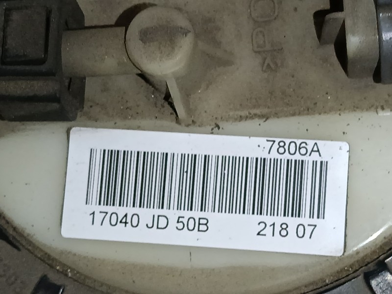 Recambio de aforador para nissan qashqai i (j10, nj10) 2.0 dci a las 4 ruedas referencia OEM IAM 17040JD50B  