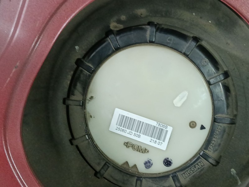 Recambio de aforador para nissan qashqai i (j10, nj10) 2.0 dci a las 4 ruedas referencia OEM IAM   