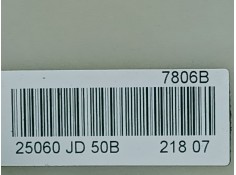 Recambio de aforador para nissan qashqai i (j10, nj10) 2.0 dci a las 4 ruedas referencia OEM IAM    2