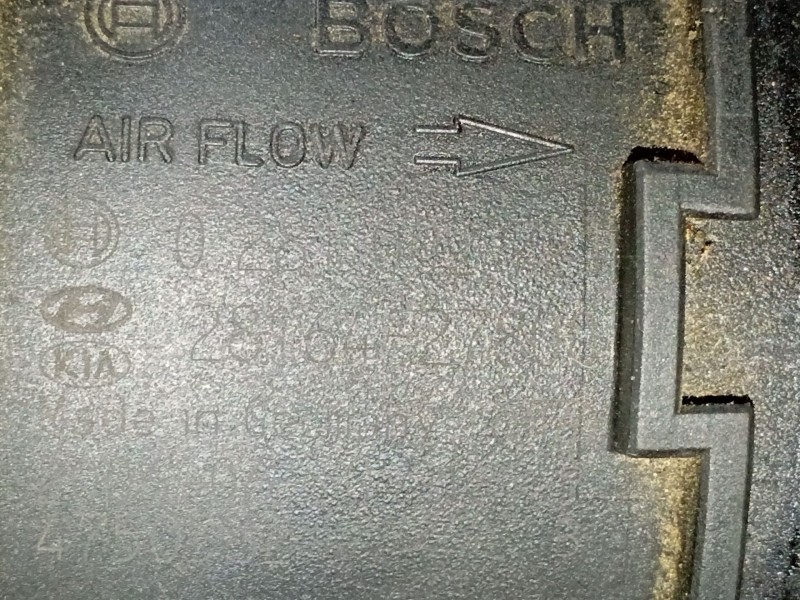 Recambio de caudalimetro para hyundai santa fé ii (cm) 2.2 crdi 4x4 referencia OEM IAM 2816427800  