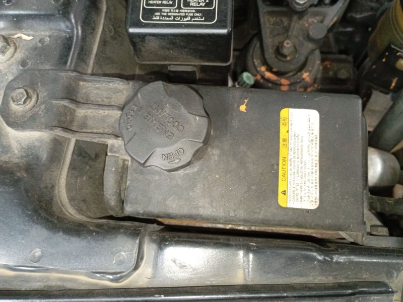 Recambio de deposito expansion para hyundai santa fé ii (cm) 2.2 crdi 4x4 referencia OEM IAM   