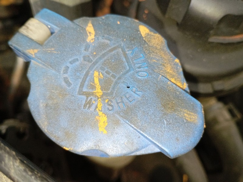 Recambio de deposito limpia para hyundai santa fé ii (cm) 2.2 crdi 4x4 referencia OEM IAM   