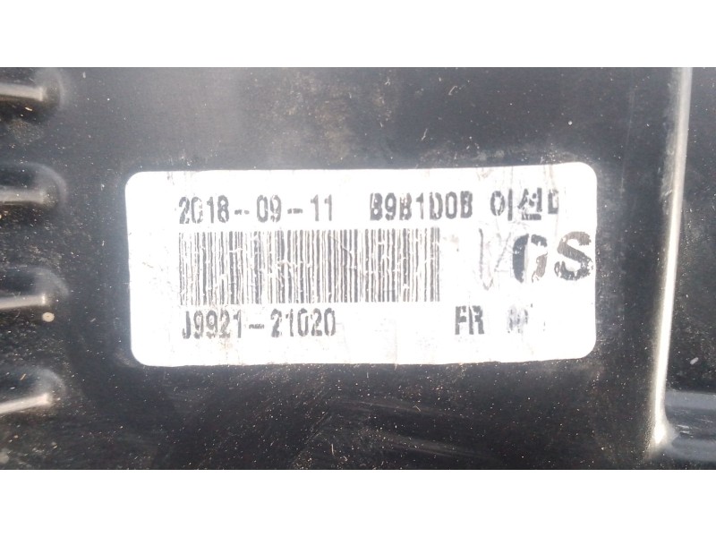 Recambio de faro derecho para hyundai kona (os, ose, osi) 1.0 t-gdi referencia OEM IAM   