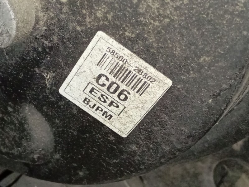Recambio de servofreno para hyundai santa fé ii (cm) 2.2 crdi 4x4 referencia OEM IAM 585002B802  