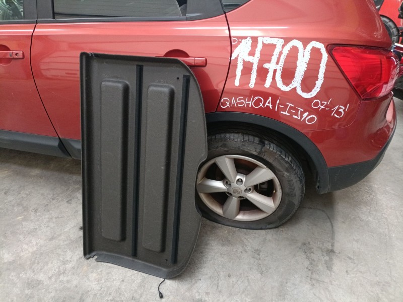 Recambio de bandeja trasera para nissan qashqai i (j10, nj10) 2.0 dci a las 4 ruedas referencia OEM IAM   