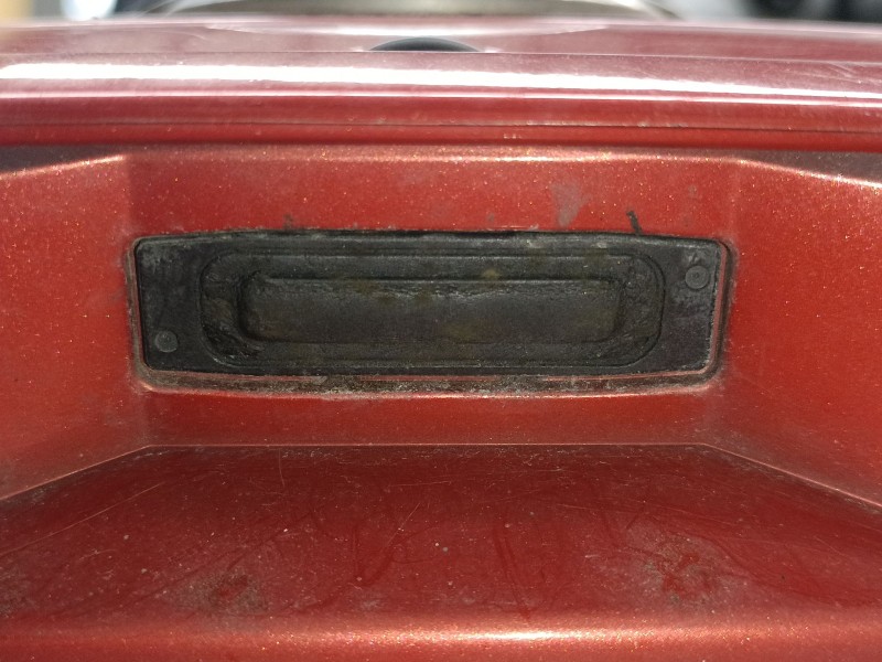 Recambio de maneta exterior porton para nissan qashqai i (j10, nj10) 2.0 dci a las 4 ruedas referencia OEM IAM   