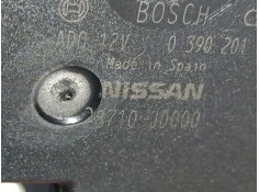 Recambio de motor limpia trasero para nissan qashqai i (j10, nj10) 2.0 dci a las 4 ruedas referencia OEM IAM 28710JD000 03902018 2