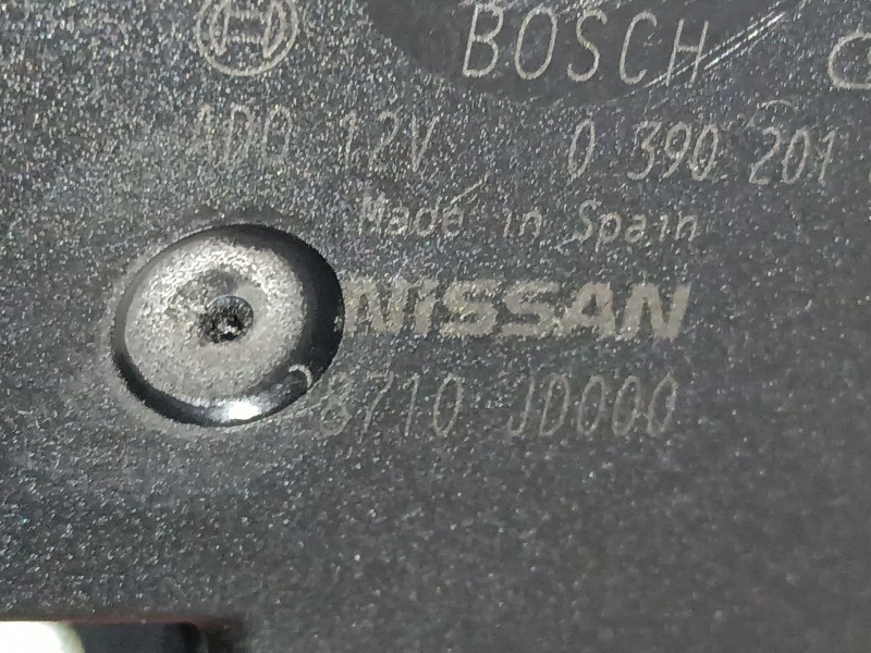 Recambio de motor limpia trasero para nissan qashqai i (j10, nj10) 2.0 dci a las 4 ruedas referencia OEM IAM 28710JD000 03902018