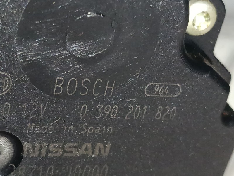 Recambio de motor limpia trasero para nissan qashqai i (j10, nj10) 2.0 dci a las 4 ruedas referencia OEM IAM 28710JD000 03902018