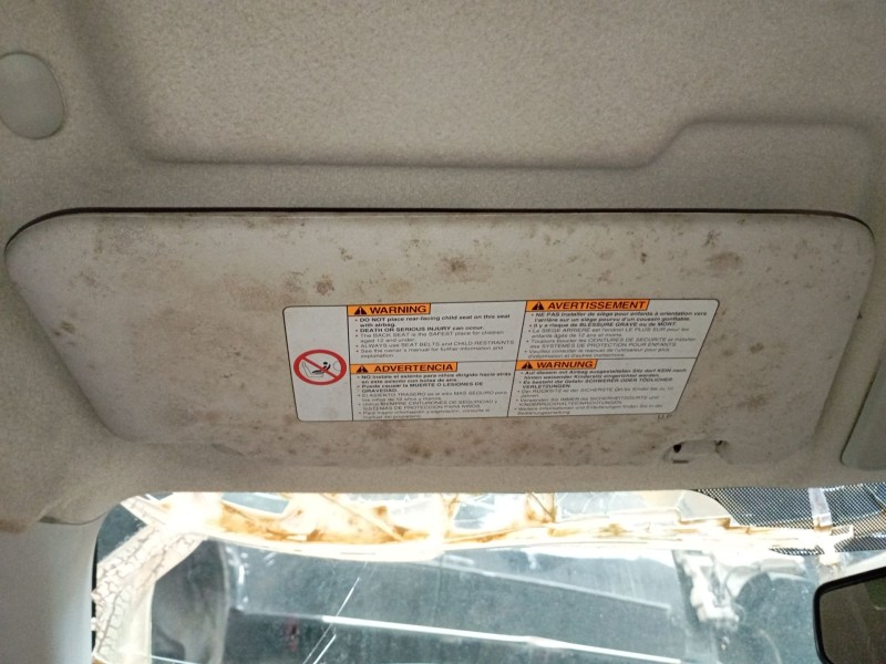 Recambio de parasol izquierdo para suzuki grand vitara ii (jt, te, td) 1.9 ddis a las 4 ruedas (jt419, td44, jb419wd, jb419xd) r