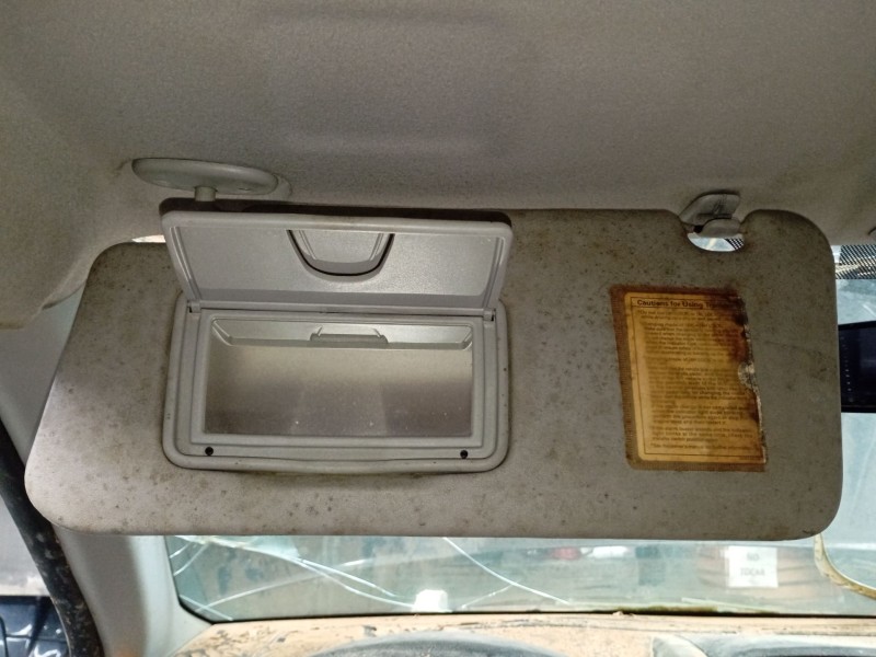 Recambio de parasol izquierdo para suzuki grand vitara ii (jt, te, td) 1.9 ddis a las 4 ruedas (jt419, td44, jb419wd, jb419xd) r