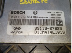 Recambio de centralita motor uce para hyundai santa fé ii (cm) 2.2 crdi 4x4 referencia OEM IAM 3911327825 0281013584 