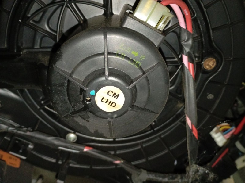 Recambio de ventilador calefaccion para hyundai santa fé ii (cm) 2.2 crdi 4x4 referencia OEM IAM   