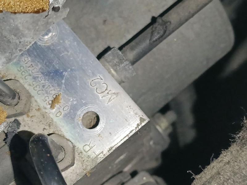 Recambio de abs para nissan qashqai i (j10, nj10) 2.0 dci a las 4 ruedas referencia OEM IAM 0285235296  