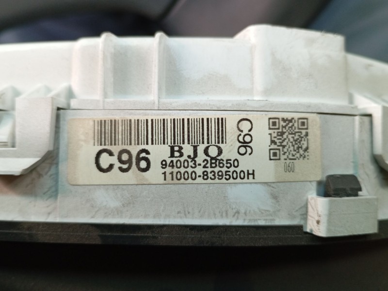 Recambio de cuadro instrumentos para hyundai santa fé ii (cm) 2.2 crdi 4x4 referencia OEM IAM 940032B650  