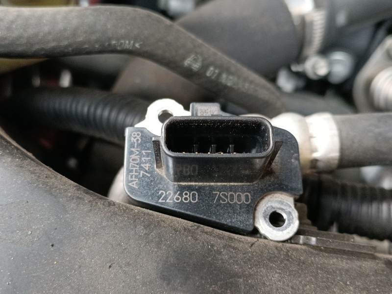 Recambio de caudalimetro para nissan qashqai i (j10, nj10) 2.0 dci a las 4 ruedas referencia OEM IAM 226807S000  