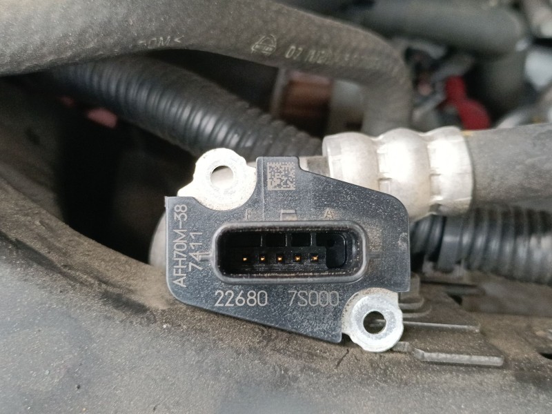 Recambio de caudalimetro para nissan qashqai i (j10, nj10) 2.0 dci a las 4 ruedas referencia OEM IAM 226807S000  