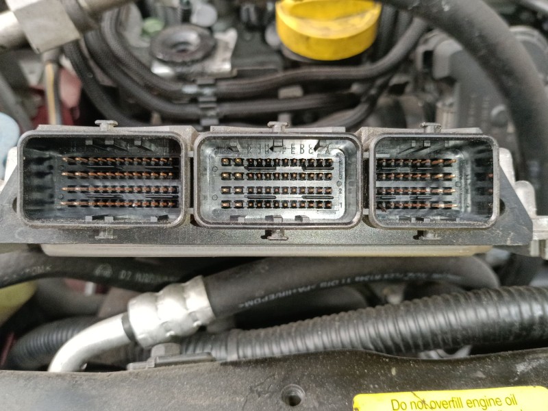 Recambio de centralita motor uce para nissan qashqai i (j10, nj10) 2.0 dci a las 4 ruedas referencia OEM IAM 23710JD78B 02810138