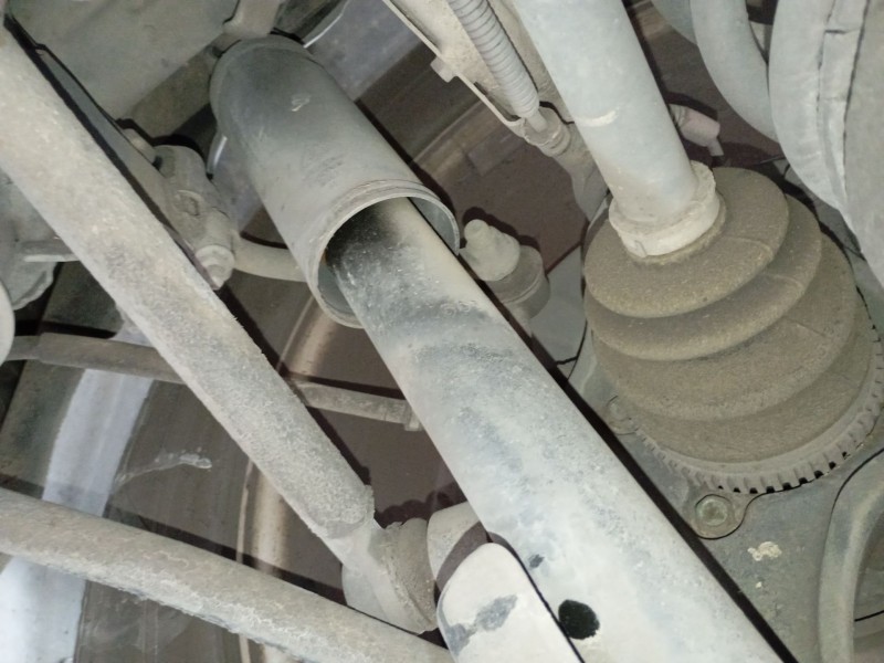 Recambio de amortiguador trasero derecho para hyundai santa fé ii (cm) 2.2 crdi 4x4 referencia OEM IAM   