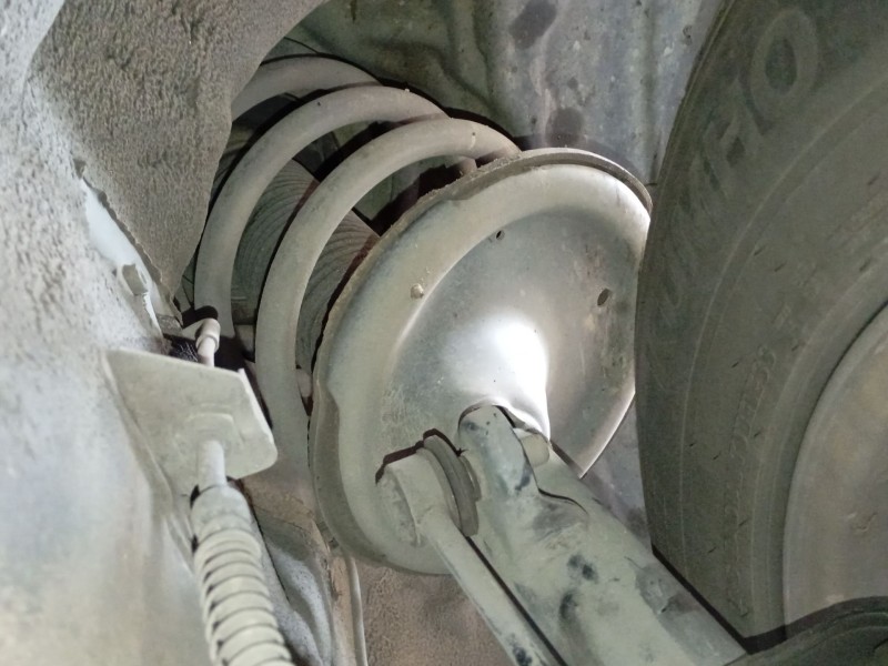 Recambio de amortiguador delantero derecho para hyundai santa fé ii (cm) 2.2 crdi 4x4 referencia OEM IAM   