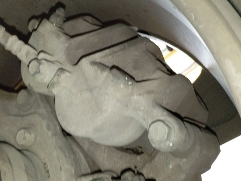 Recambio de pinza freno delantera derecha para hyundai santa fé ii (cm) 2.2 crdi 4x4 referencia OEM IAM   