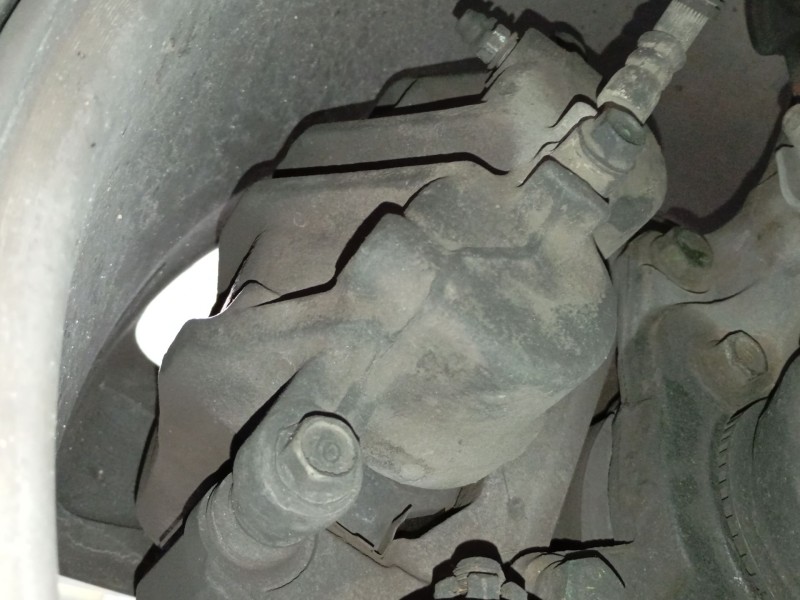 Recambio de pinza freno delantera izquierda para hyundai santa fé ii (cm) 2.2 crdi 4x4 referencia OEM IAM   