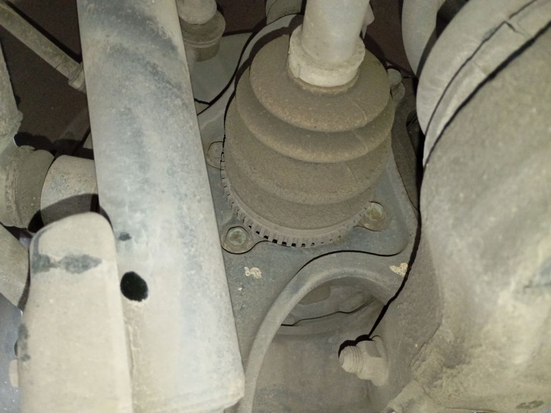 Recambio de mangueta trasera derecha para hyundai santa fé ii (cm) 2.2 crdi 4x4 referencia OEM IAM   