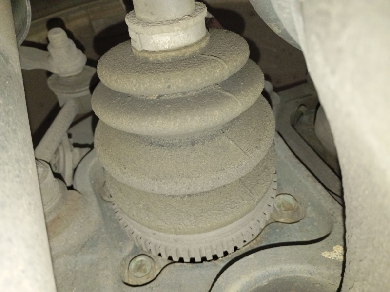 Recambio de transmision trasera derecha para hyundai santa fé ii (cm) 2.2 crdi 4x4 referencia OEM IAM   