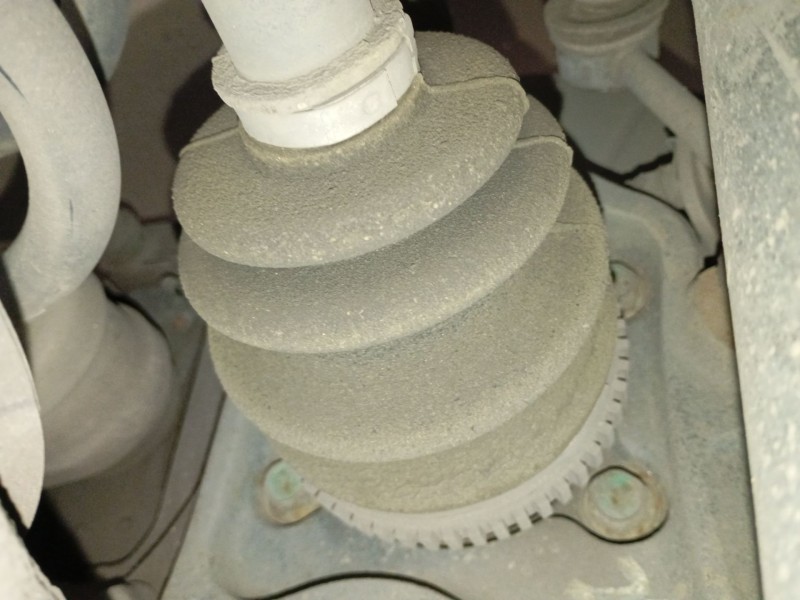 Recambio de transmision trasera izquierda para hyundai santa fé ii (cm) 2.2 crdi 4x4 referencia OEM IAM   