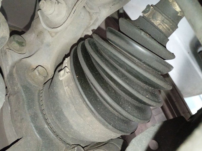 Recambio de transmision delantera izquierda para hyundai santa fé ii (cm) 2.2 crdi 4x4 referencia OEM IAM   