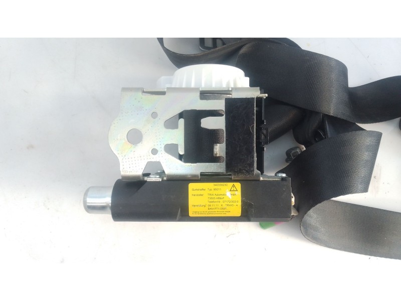 Recambio de cinturon seguridad trasero izquierdo para volvo xc60 momentum 2wd referencia OEM IAM   