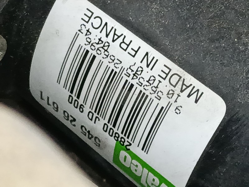 Recambio de motor limpia delantero para nissan qashqai i (j10, nj10) 2.0 dci a las 4 ruedas referencia OEM IAM   