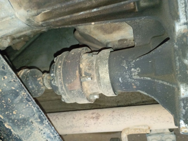 Recambio de transmision central delantera para suzuki grand vitara ii (jt, te, td) 1.9 ddis a las 4 ruedas (jt419, td44, jb419wd