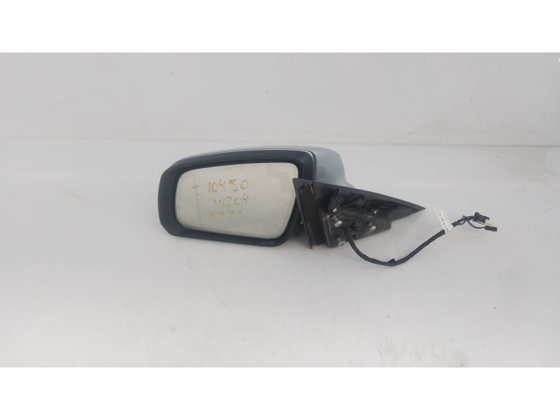 Recambio de retrovisor izquierdo electrico para mercedes-benz clase c (w204) berlina c 220 cdi (204.008) referencia OEM IAM A204