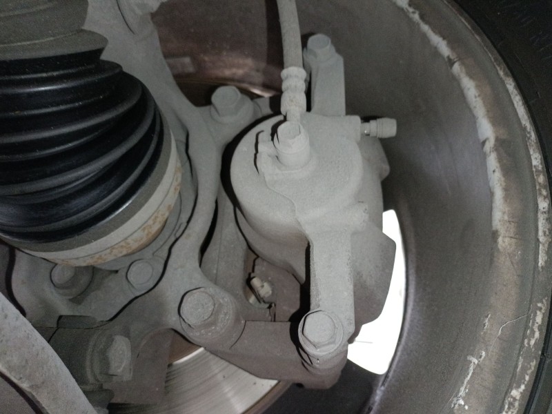 Recambio de pinza freno delantera izquierda para nissan qashqai i (j10, nj10) 2.0 dci a las 4 ruedas referencia OEM IAM   