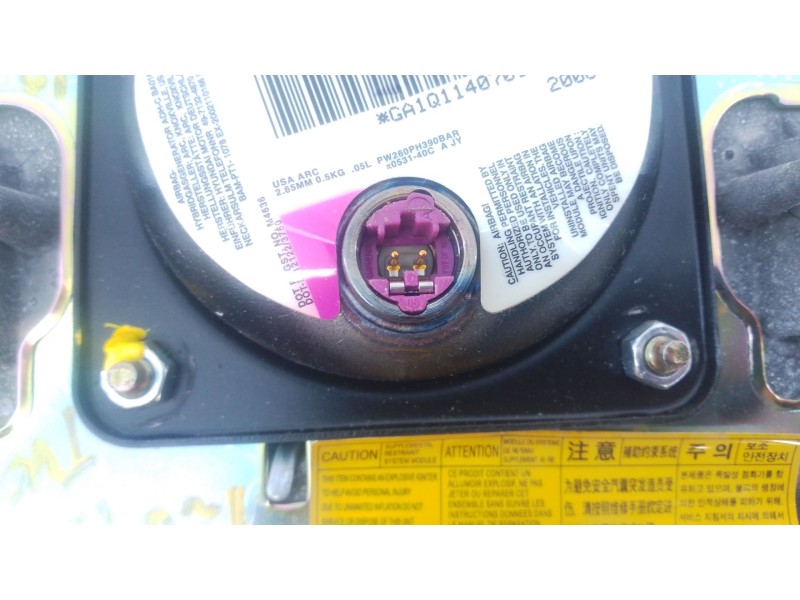 Recambio de airbag delantero izquierdo para hyundai tucson (jm) referencia OEM IAM   