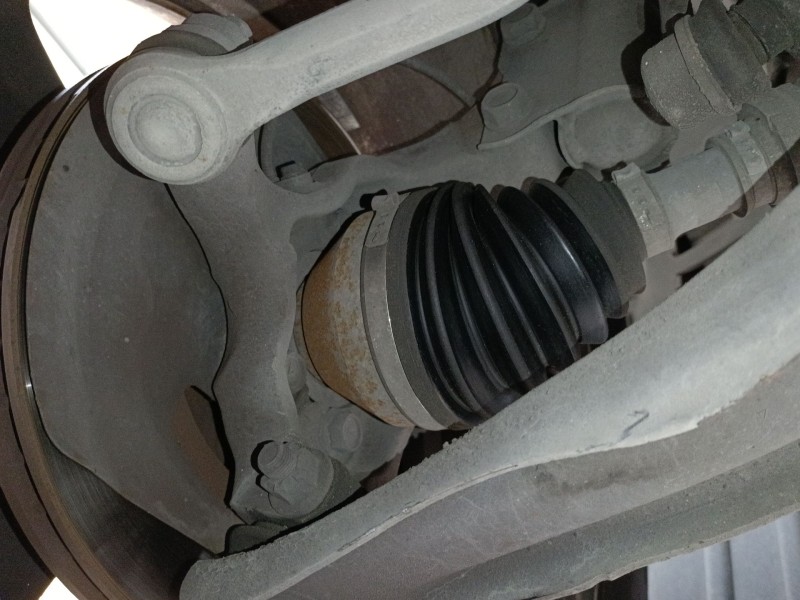 Recambio de mangueta delantera izquierda para nissan qashqai i (j10, nj10) 2.0 dci a las 4 ruedas referencia OEM IAM   